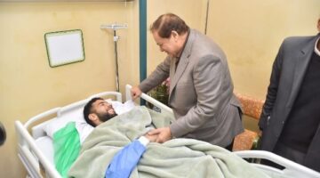 القندوسي يوجه الشكر للنائب محمد أبو العينين