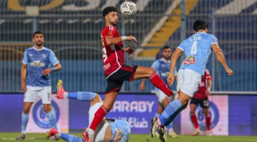 ملخص وأهداف مباراة الأهلي ضد بيراميدز في الدوري المصري 2025