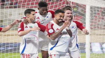 القنوات الناقلة لمباراة الشارقة ضد التعاون في دوري أبطال آسيا 2