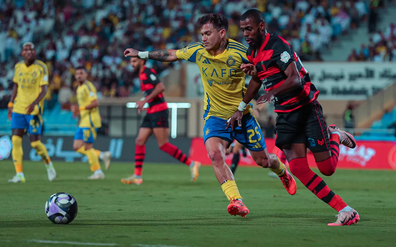 القنوات الناقلة لمباراة النصر ضد الرياض بالجولة 27 في الدوري السعودي القنوات الناقلة لمباراة النصر ضد الرياض بالجولة 27 في الدوري السعودي