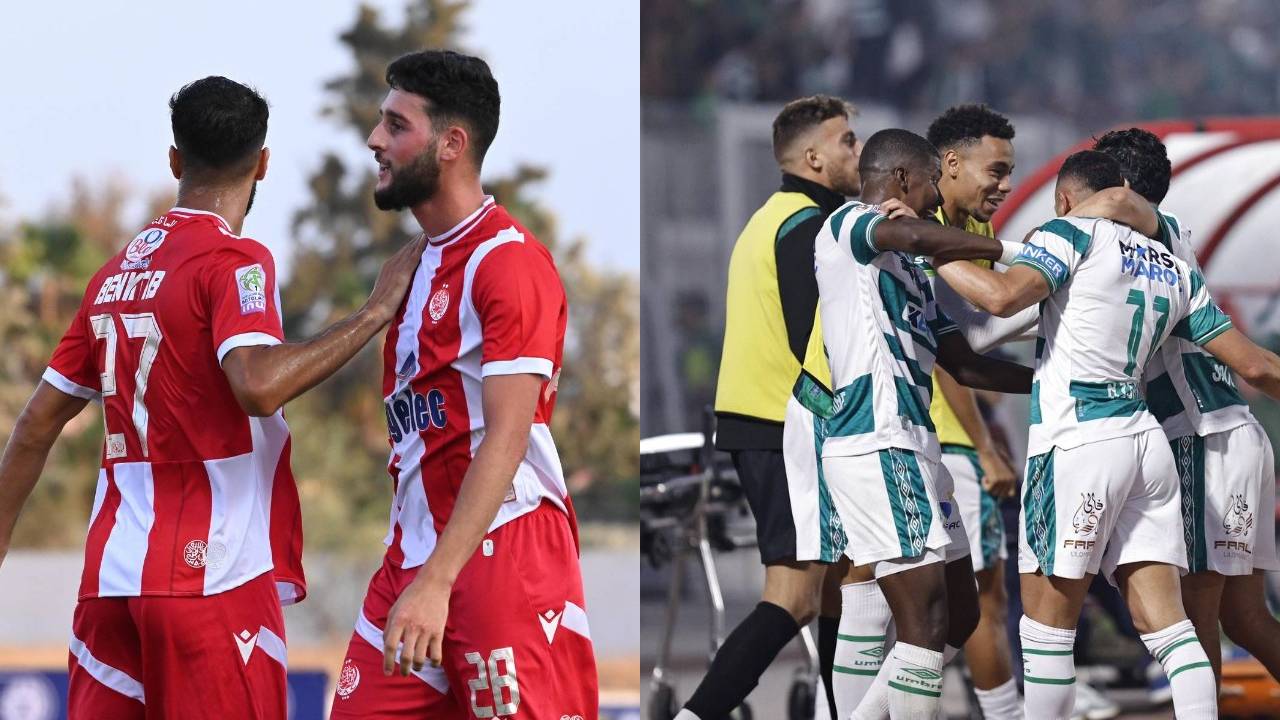 القنوات الناقلة لمباراة الوداد ضد الرجاء في الدوري المغربي القنوات الناقلة لمباراة الوداد ضد الرجاء في الدوري المغربي