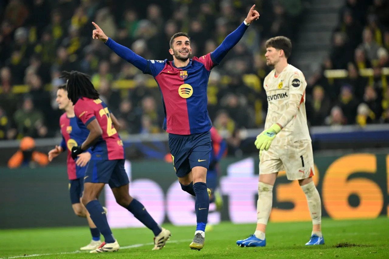 القنوات الناقلة لمباراة برشلونة ضد دورتموند بإياب دوري أبطال أوروبا القنوات الناقلة لمباراة برشلونة ضد دورتموند بإياب دوري أبطال أوروبا