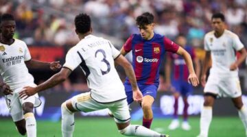 القنوات الناقلة لمباراة برشلونة وريال مدريد والجوائز المالية للكأس