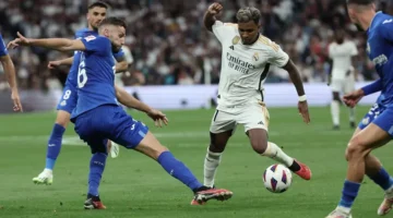 القنوات الناقلة لمباراة ريال مدريد ضد خيتافي بالجولة 33 في الدوري الإسباني