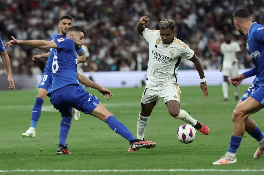القنوات الناقلة لمباراة ريال مدريد ضد خيتافي بالجولة 33 في الدوري الإسباني القنوات الناقلة لمباراة ريال مدريد ضد خيتافي بالجولة 33 في الدوري الإسباني