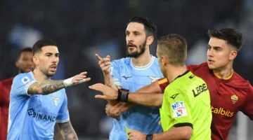 القنوات الناقلة لمباراة لاتسيو ضد روما بالجولة 32 في الدوري الإيطالي