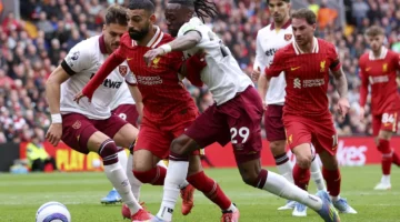 القنوات الناقلة لمباراة ليفربول ضد توتنهام بالجولة 34 في الدوري الإنجليزي