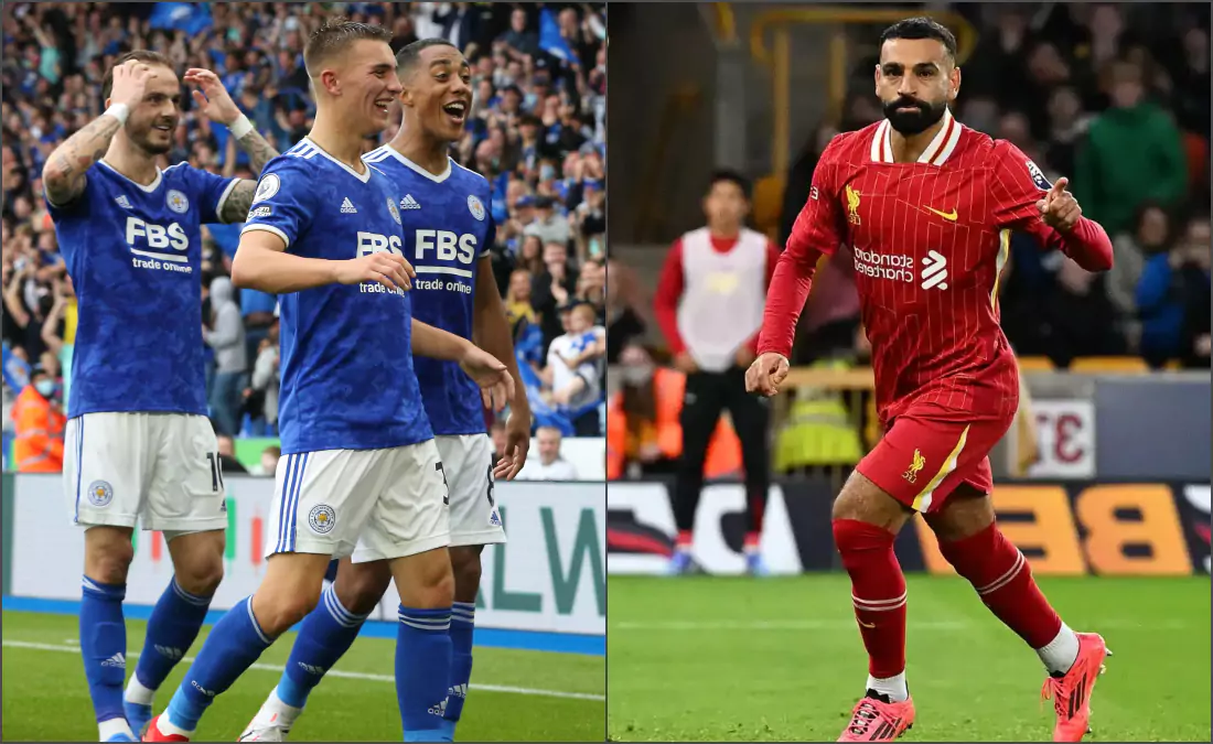 القنوات الناقلة لمباراة ليفربول ضد ليستر سيتي بالجولة 33 في الدوري الإنجليزي القنوات الناقلة لمباراة ليفربول ضد ليستر سيتي بالجولة 33 في الدوري الإنجليزي