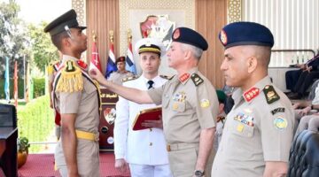 القوات المسلحة تحتفل بتخريج الدفعة (167) من كلية الضباط الإحتياط