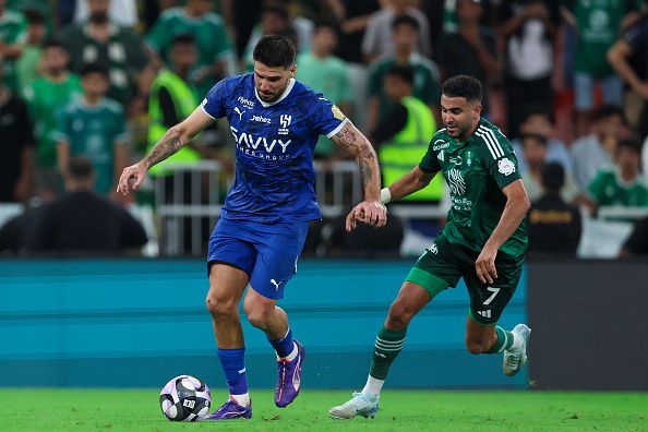 القوة الضاربة تحكم تشكيل الهلال والأهلي في كلاسيكو النخبة القوة الضاربة تحكم تشكيل الهلال والأهلي في كلاسيكو النخبة