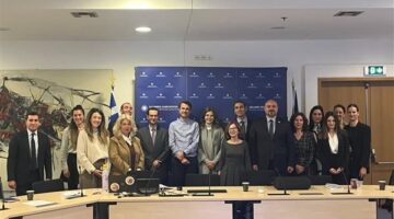 القومي للطفولة يشارك في زيارة تبادل الخبرات بملف مكافحة الهجرة غير الشرعية باليونان