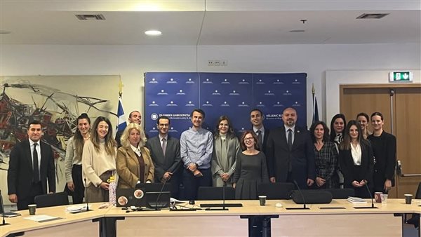 القومي للطفولة يشارك في زيارة تبادل الخبرات بملف مكافحة الهجرة غير الشرعية باليونان القومي للطفولة يشارك في زيارة تبادل الخبرات بملف مكافحة الهجرة غير الشرعية باليونان