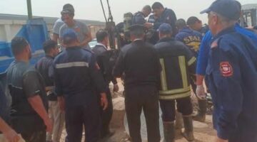 القوى العاملة تصرف 200 ألف جنيه لضحايا خزان الصرف الصحي بالشرقية