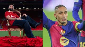 الكرة الذهبية؟ أسطورة البرازيل يتجاهل رافينيا ويُرشّح محمد صلاح