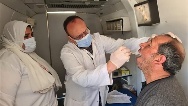 الكشف على 919 مواطنا خلال قافلة طبية مجانية بقرية الابراهيمية بالبحيرة الكشف على 919 مواطنا خلال قافلة طبية مجانية بقرية الابراهيمية بالبحيرة