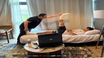 الكشف على لاعبي منتخب الشباب قبل إعلان قائمة بطولة أمم إفريقيا