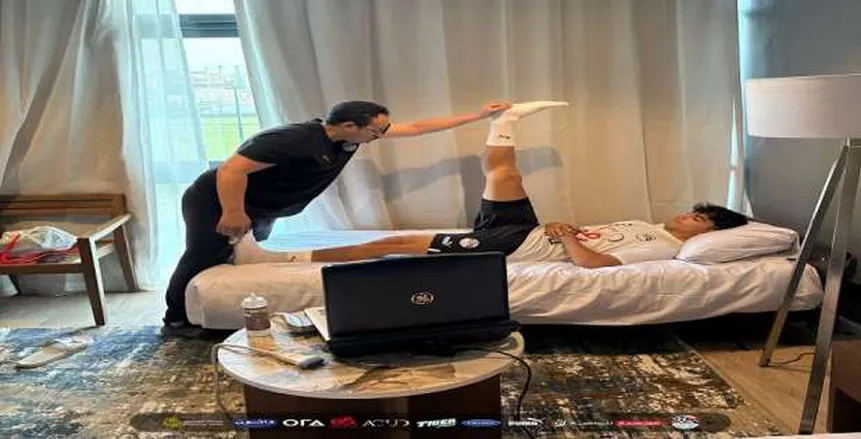 الكشف على لاعبي منتخب الشباب قبل إعلان قائمة بطولة أمم إفريقيا الكشف على لاعبي منتخب الشباب قبل إعلان قائمة بطولة أمم إفريقيا