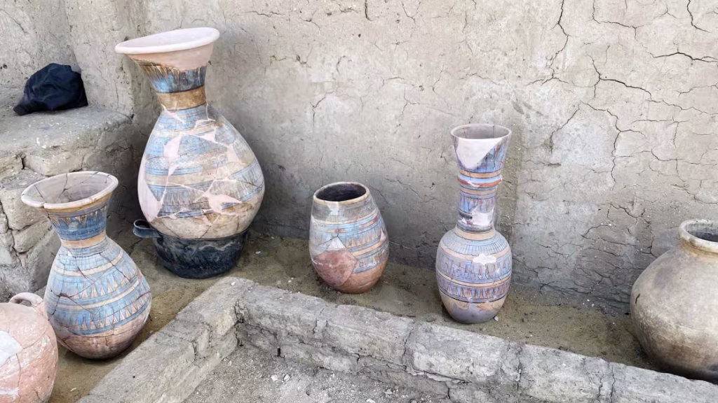 المدينة الذهبية المفقودة بمصر 