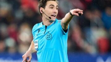 الكشف عن حكم نهائي كأس ملك إسبانيا بين ريال مدريد وبرشلونة.. فأل سئ للميرنجي