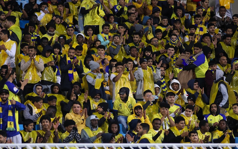 الكشف عن مفاجأة جماهير النصر في مباراة كاواساكي الكشف عن مفاجأة جماهير النصر في مباراة كاواساكي