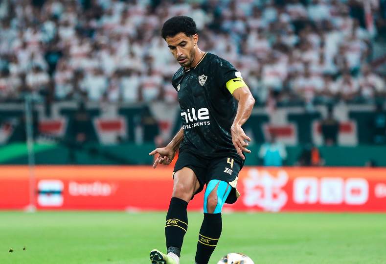 الكشف عن موقف عمر جابر من لقاء الزمالك وحرس الحدود الكشف عن موقف عمر جابر من لقاء الزمالك وحرس الحدود