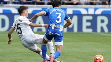 الكفة متساوية.. طرد لاعب ألافيس ضد ريال مدريد