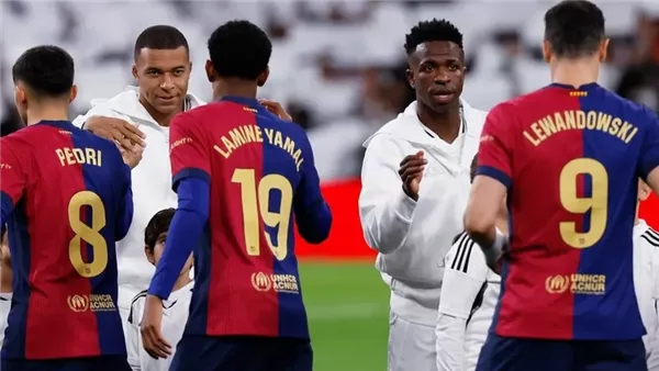 الكلاسيكو في إشبيلية.. ريال مدريد يواجه برشلونة بنهائي كأس ملك إسبانيا الليلة
