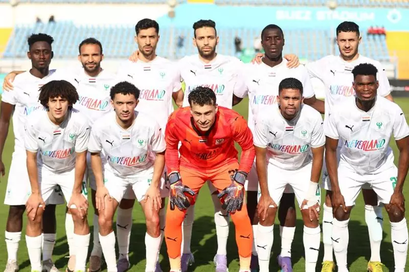 الكونفدرالية.. تشكيل المصري لمباراة سيمبا التنزاني الكونفدرالية.. تشكيل المصري لمباراة سيمبا التنزاني