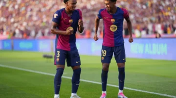 المباريات التي سيغيب عنها بالدي مع برشلونة