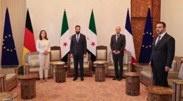 المبعوث الأممي إلى سوريا يطالب بإلغاء العقوبات المفروضة على دمشق