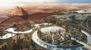 المجلس الأعلى للأثار: تطوير منطقة الأهرامات بالكامل