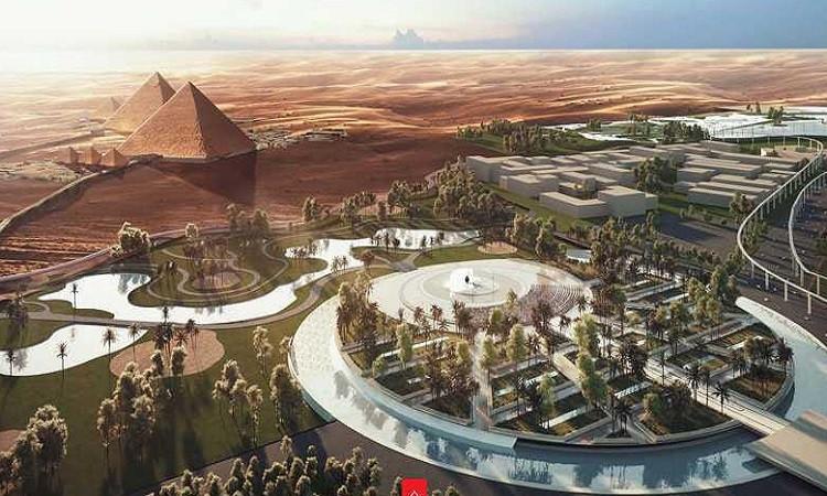 المجلس الأعلى للأثار: تطوير منطقة الأهرامات بالكامل المجلس الأعلى للأثار: تطوير منطقة الأهرامات بالكامل