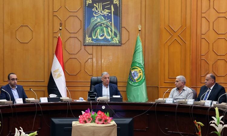 المجلس الأكاديمي العالي للتكنولوجيا ببني سويف يستعد لامتحانات نهاية العام المجلس الأكاديمي العالي للتكنولوجيا ببني سويف يستعد لامتحانات نهاية العام