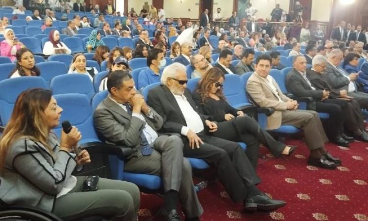 المجلس القومي لذوي الإعاقة يشارك في مؤتمر "تطوير الدراما المصرية" بماسبيرو