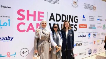 المجلس القومي للمرأة يشارك في النسخة العاشرة من فعالية SHE CAN