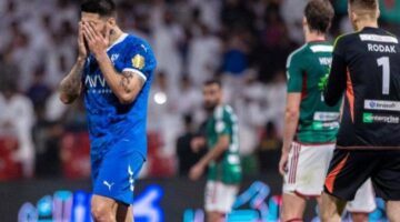 المرة الثانية.. ميتروفيتش يغيب عن التهديف مع الهلال