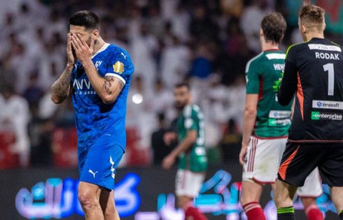 المرة الثانية.. ميتروفيتش يغيب عن التهديف مع الهلال المرة الثانية.. ميتروفيتش يغيب عن التهديف مع الهلال