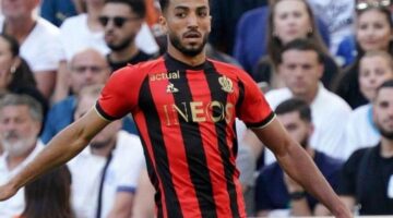 المركز الإعلامي لنادي نيس يرد على إصابة محمد عبد المنعم بـ” الصليبي”