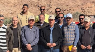 المركزي للتعمير يتفقد مشروع تطوير مدينة سانت كاترين”التجلي الأعظم  فوق أرض السلام”