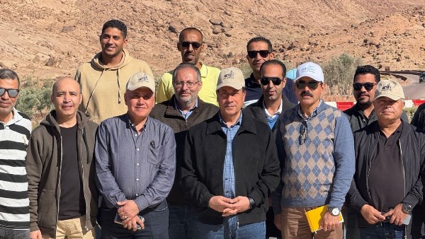المركزي للتعمير يتفقد مشروع تطوير مدينة سانت كاترين”التجلي الأعظم فوق أرض السلام” المركزي للتعمير يتفقد مشروع تطوير مدينة سانت كاترين”التجلي الأعظم فوق أرض السلام”