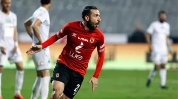 المساهمة الأولى بـ شارة القيادة.. علي معلول يواصل أرقامه القياسية مع الأهلي