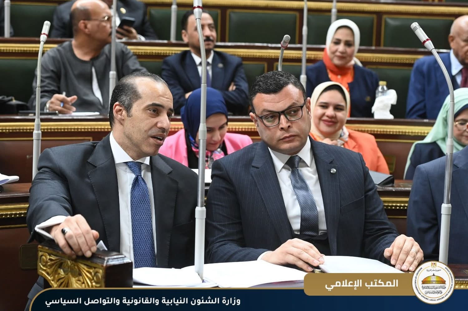 المستشار محمود فوزي: مشروع قانون الرقم القومي الموحد للعقارات لن يفرض أي أعباء مالية على المواطنين المستشار محمود فوزي: مشروع قانون الرقم القومي الموحد للعقارات لن يفرض أي أعباء مالية على المواطنين
