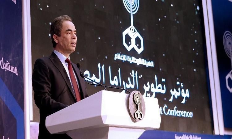 المسلماني يؤكد أهمية دور صناع الدراما في مواجهة تحديات المجتمع المسلماني يؤكد أهمية دور صناع الدراما في مواجهة تحديات المجتمع