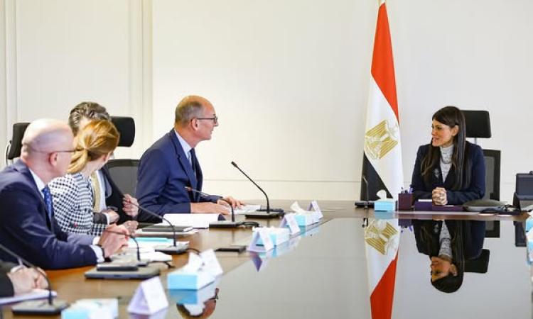 المشاط تبحث مع البنك الأوروبي تداعيات التطورات الاقتصادية العالمية المشاط تبحث مع البنك الأوروبي تداعيات التطورات الاقتصادية العالمية