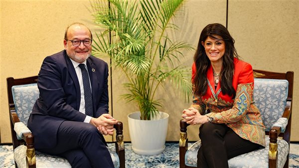 المشاط تبحث مع رئيس الوكالة الفرنسية للتنمية تعزيز الشراكة الاستراتيجية المصرية الفرنسية المشاط تبحث مع رئيس الوكالة الفرنسية للتنمية تعزيز الشراكة الاستراتيجية المصرية الفرنسية