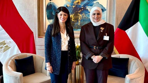 المشاط تبحث مع وزيرة المالية الكويتية تعزيز العلاقات الاقتصادية والاستثمارات المشاط تبحث مع وزيرة المالية الكويتية تعزيز العلاقات الاقتصادية والاستثمارات