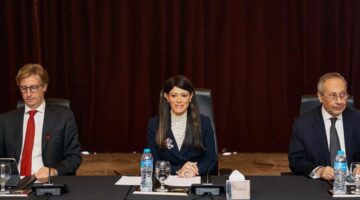 المشاط تشهد ورشة العمل التأسيسية لإعداد تقرير التنمية البشرية في مصر 2025
