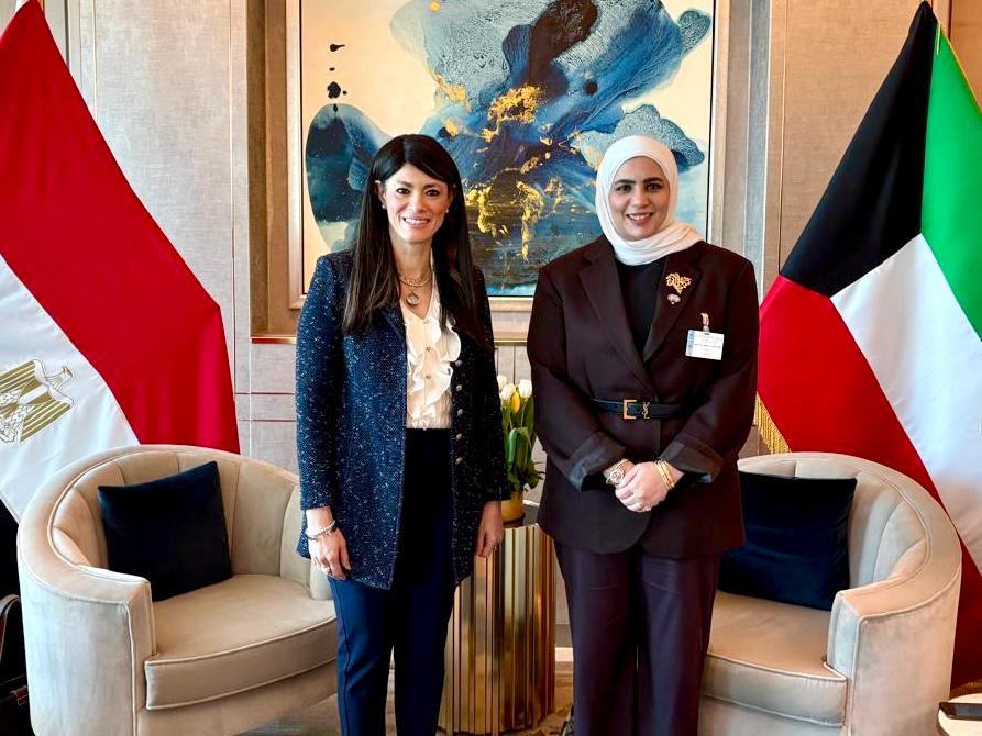 المشاط تلتقى وزيرة المالية الكويتية لبحث التعاون بين البلدين المشاط تلتقى وزيرة المالية الكويتية لبحث التعاون بين البلدين