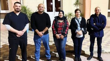 المشرف على تشغيل المراكز الطبية المتخصصة بالإسكندرية تتفقد مستشفى شرق المدينة