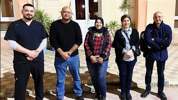المشرف على تشغيل المراكز الطبية المتخصصة بالإسكندرية تتفقد مستشفى شرق المدينة المشرف على تشغيل المراكز الطبية المتخصصة بالإسكندرية تتفقد مستشفى شرق المدينة